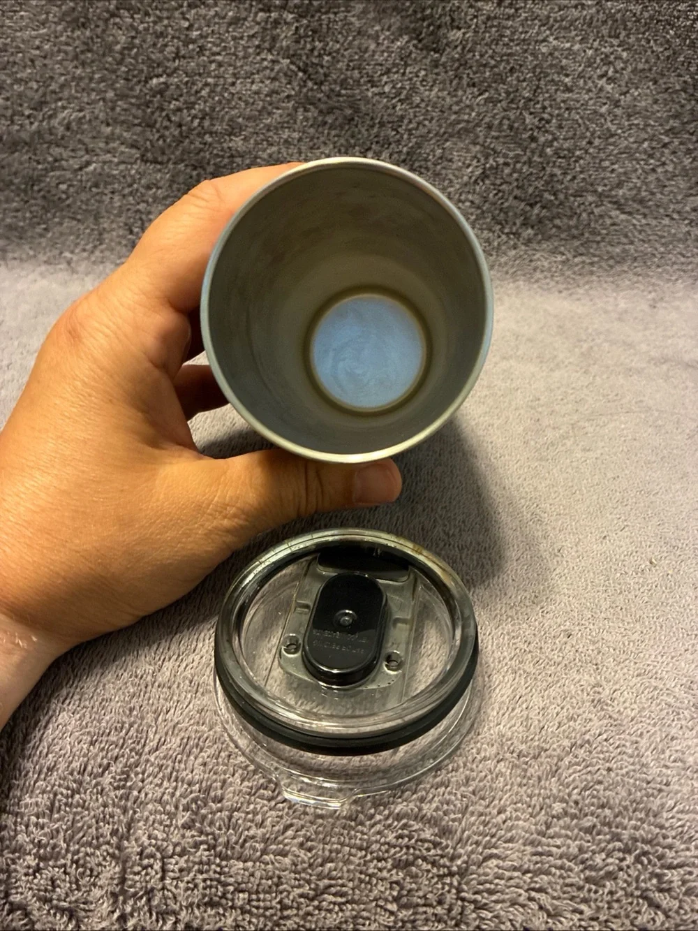 YETI - Rambler 10oz Tumbler - Dark Blue